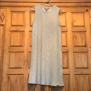 Sketchers gray sweatshirt material dress